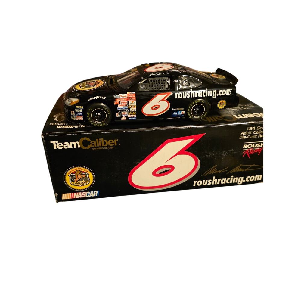 Mark Martin #6 JR's Garage 2001 Taurus Team Caliber Owners Series 1:24 Nascar